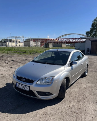 Ford Focus cena 12500 przebieg: 208756, rok produkcji 2007 z Gdańsk małe 379